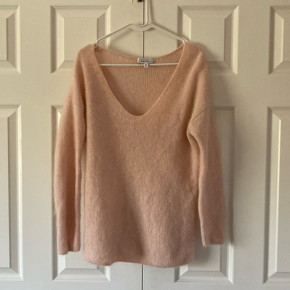 & Other Stories Paris Atelier Mohair Blend Sweater